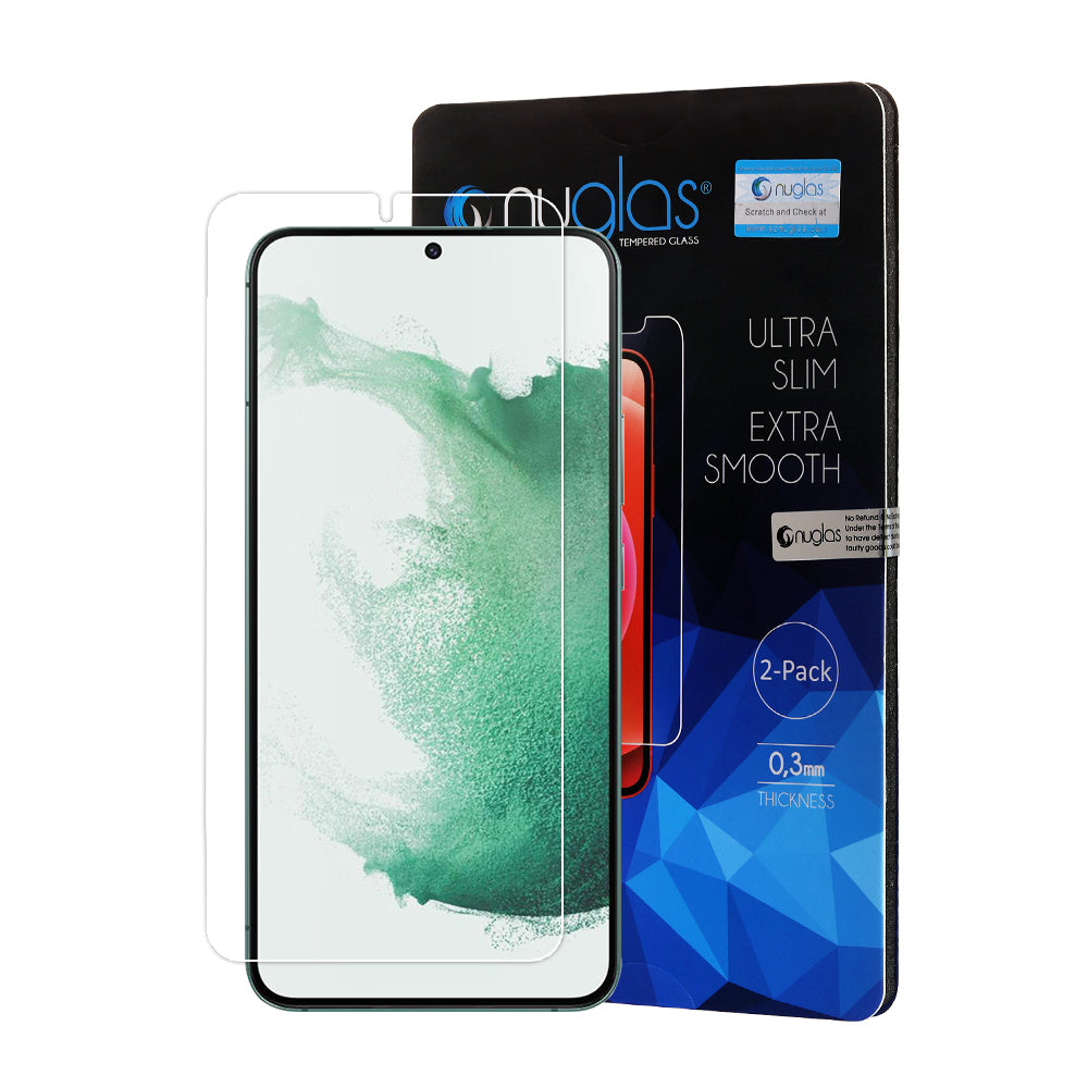 NUGLAS Samsung Galaxy S22 Series Tempered Glass Screen Protector